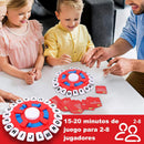 Juego De Mesa Basta Español Niños Stop Agilidad Palabras