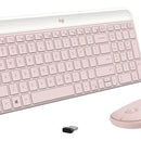Kit Teclado Mouse Logitech Mk470 Inalambrico Usb 920-011312