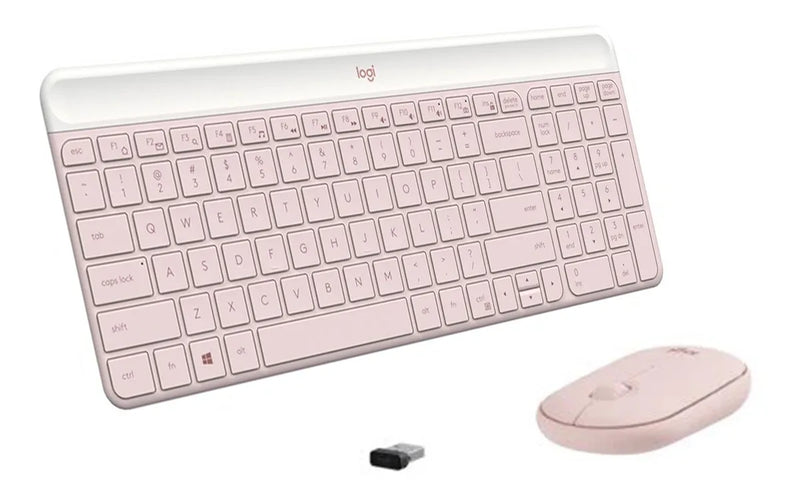 Kit Teclado Mouse Logitech Mk470 Inalambrico Usb 920-011312