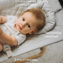 Moisés Para Bebés Fodoss Gorila Ergonómico Color Beige