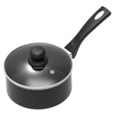 Set Sartén Jumbo 24cm + Perol 16cm Imusa Smart Negro