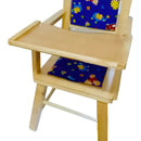 Silla Comedor Para Bebé - Silla Multifuncional Para Bebé Silla Comedor Para Bebé - Silla Multifuncional Para Bebé Azul, Rojo, Fucsia