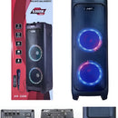 Parlante Cabina Sonido Recargable Inalámbrico Bluetooth Luz Diseño 1