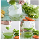 2 Filtros Bolsa De Tela Reusable Leche Y Queso