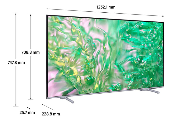 Televisor Smart 55 Crystal Du8200