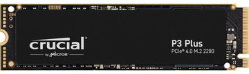 Disco Solido Ssd 1tb Crucial P3 Plus M.2 Nvme Pcie 5000mb/s Negro