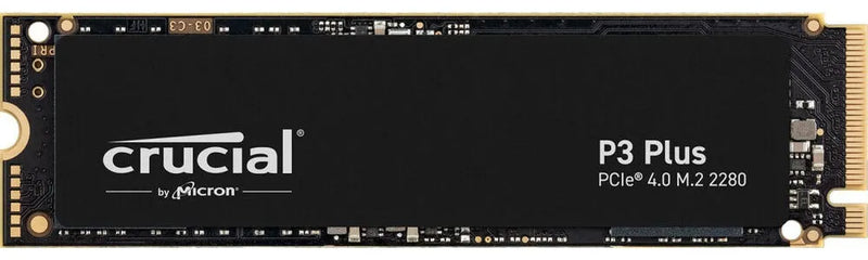 Disco Solido Ssd 1tb Crucial P3 Plus M.2 Nvme Pcie 5000mb/s Negro