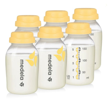 Medela Botellas Almacenamiento Leche Materna 5onz 6 Unidades