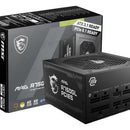 Fuente De Poder Msi Mag A750gl Pcie5 750w 80plusgold Fullmod Negro