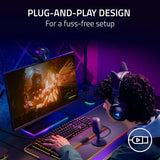 Micrófono Razer Seiren V3 Mini Ultra Compacto Usb Color Blanco