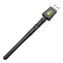 Receptor Wifi 600mbs Doble Banda Tarjeta Usb Dual 2.4-5 Ghz
