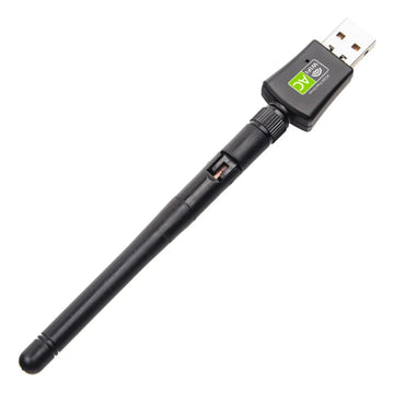 Receptor Wifi 600mbs Doble Banda Tarjeta Usb Dual 2.4-5 Ghz