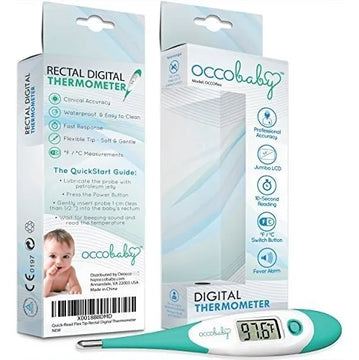 Termometro Corporal Occobaby Termómetro Clínico Digital Par