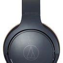 Auriculares Bluetooth Audio-technica Ath-s220bt Bateria 60hs Color Azul
