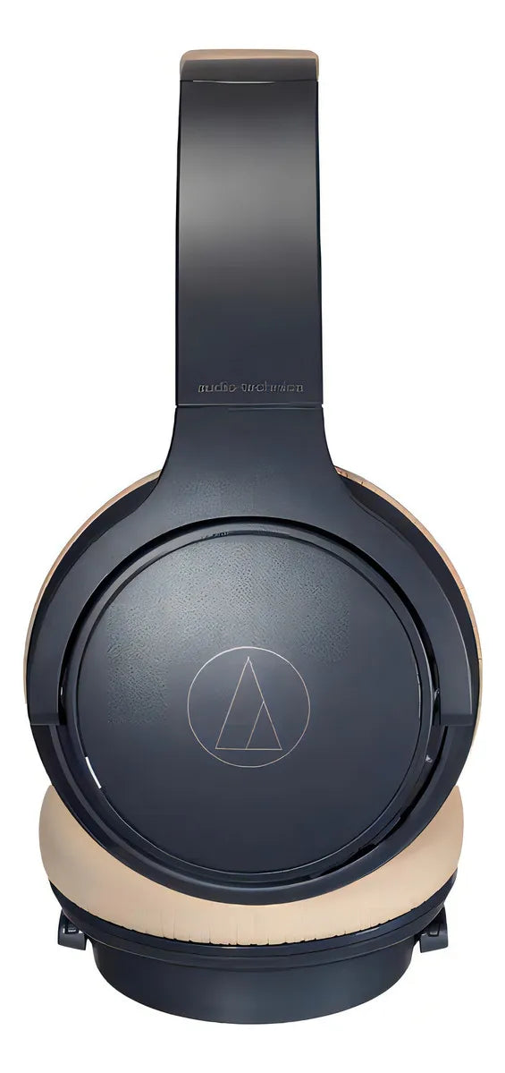 Auriculares Bluetooth Audio-technica Ath-s220bt Bateria 60hs Color Azul