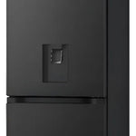 Nevera Lg 343l Bottom Freezer Doorcooling+ Thinq Negro Mate Plateado