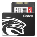 Unidad Ssd Kingspec 256gb 2.5 Sata Iii 550mb/s R/w Interna Negro