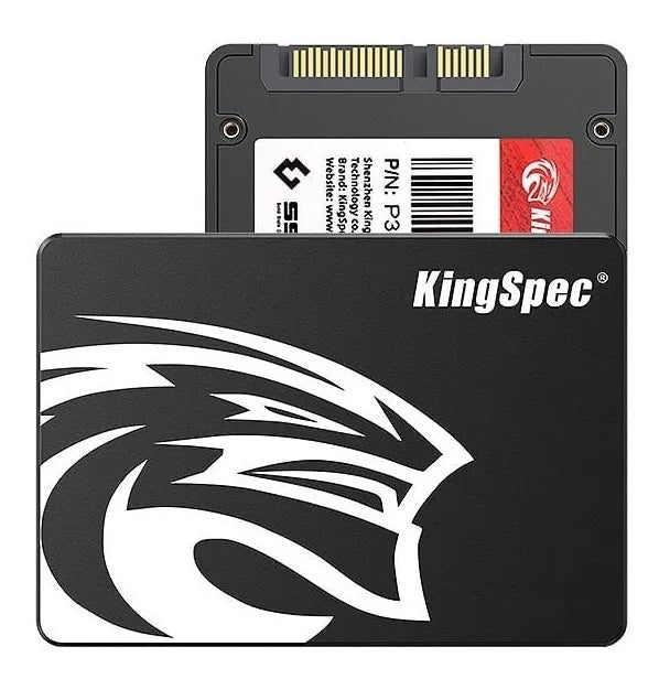 Unidad Ssd Kingspec 256gb 2.5 Sata Iii 550mb/s R/w Interna Negro