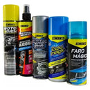 Combo Limpieza Motos Simoniz Espuma Lubricante Desinfectante