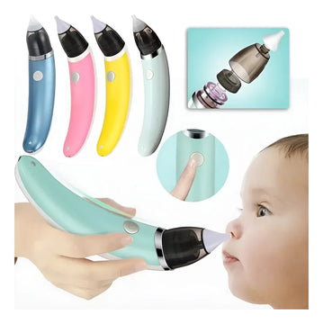 Aspirador Nasal Para Bebes, Sacamocos, Extractor Electrico Segun Disponibilidad