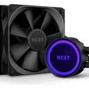 Enfriamiento Liquido Nzxt Kraken 120mm Negro Matte