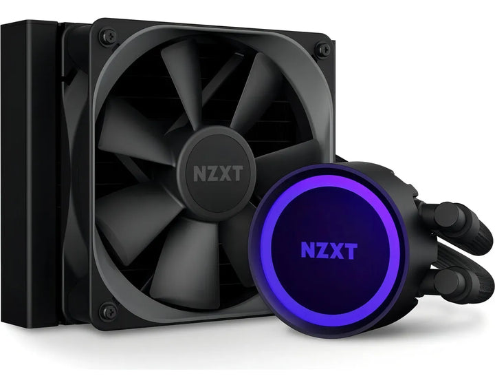 Enfriamiento Liquido Nzxt Kraken 120mm Negro Matte