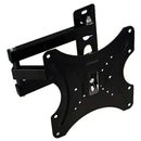 Soporte De Tv Brazo Escualizable 14 55 Hdl-117b-2 Color Negro