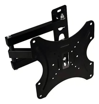 Soporte De Tv Brazo Escualizable 14 55 Hdl-117b-2 Color Negro