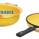 Sartén Doubletta + Accesorios Dual Doble Redondo.