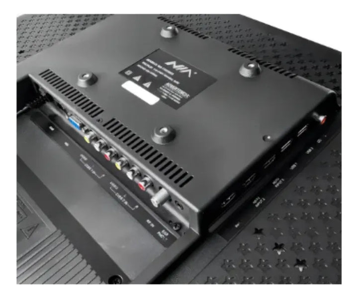 Televisor Nia 24 Smart Tv Led Con Tdt Y Control De Voz