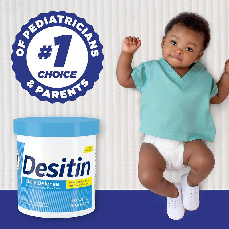 Crema Desitin Bebes Alivio Rapido De La Irritacion 454 Gr