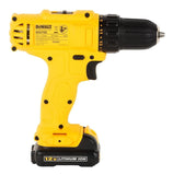 Taladro Atornillador Inalambrico Dewalt Dcd700c2-b3 Amarillo 60