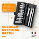 Cuchillo Precision Pretul (truper) Jgo. 13 Pzs. Exa-13p