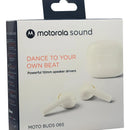 Auricular In Ear Motorola Buds 065 Bt 5.0 Blanco