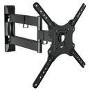 Base Soporte Tv Pared 3 Brazos Ajustable 32 A 55 Pulgadas Color Negro