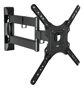 Base Soporte Tv Pared 3 Brazos Ajustable 32 A 55 Pulgadas Color Negro
