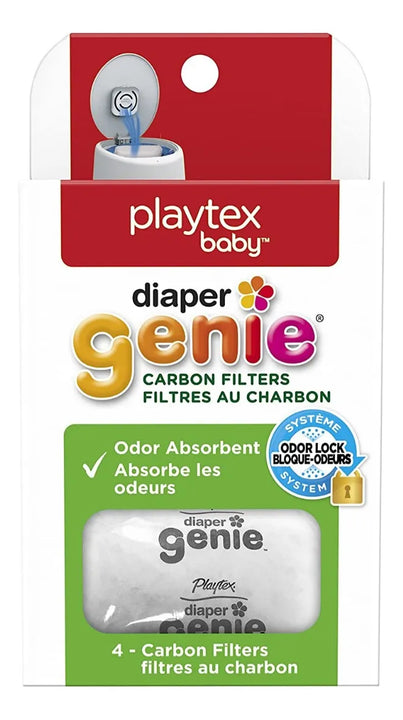 Pañales Playtex filtro de carbono Pañales desechables para bebés en pack de 4 x 4 unidades