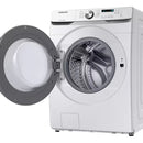Lavadora Samsung Carga Frontal 20 Kilos Wf20t6000aw Blanca Blanco