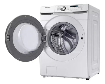 Lavadora Samsung Carga Frontal 20 Kilos Wf20t6000aw Blanca Blanco