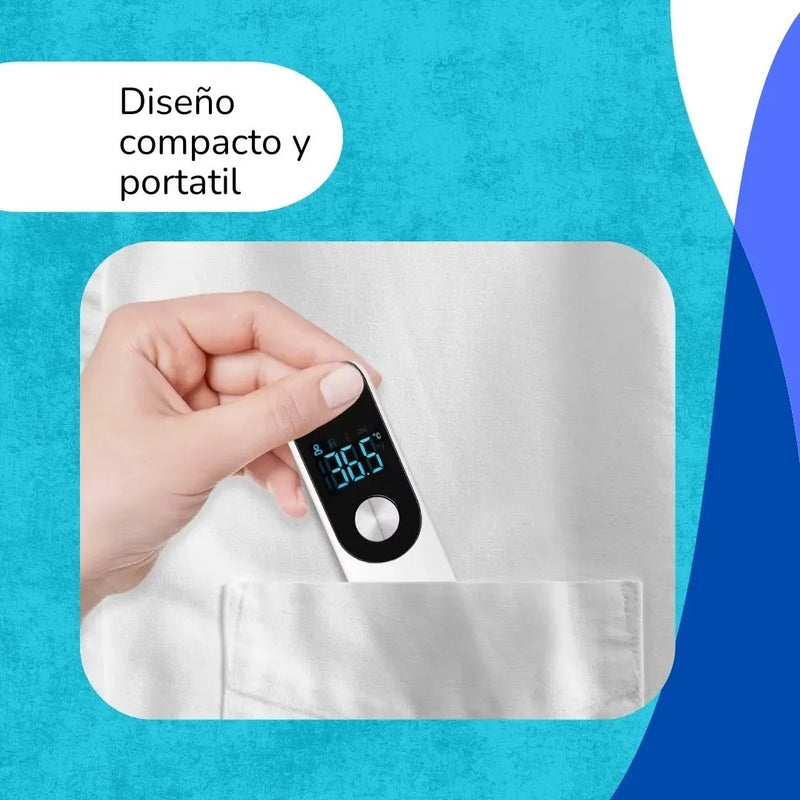 Termómetro Infrarrojo Digital Bebé Adulto Sin Contacto