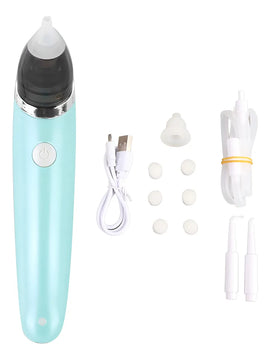 Aspirador Nasal Bebê Infantil Sugador Nasal Bebê Prism Crush Blue