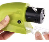 Afilador De Cuchillos Tijeras Destornilladores Electrico - Verde