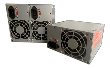 Fuente De Poder Para Pc 200w Genérica Nueva Gris