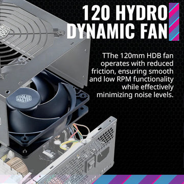 Fuente Cooler Master 850 V2 Mwe Full Modular 80 Plus Gold Color Negro