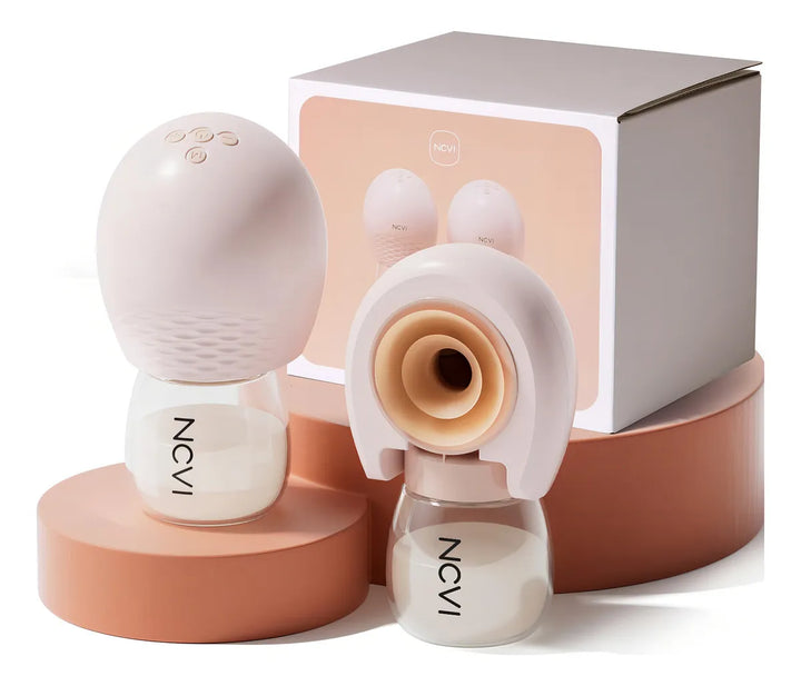 Extractor De Leche Ncvi 8113 Inalámbrico, Manos Libres, Eléc