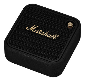 Parlante Portátil Marshall Willen Ii Bluetooth Negro Latón Black And Brass / Negro Latón