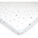 American Baby Company - Sábana De Moisés Ajustada De Punto D