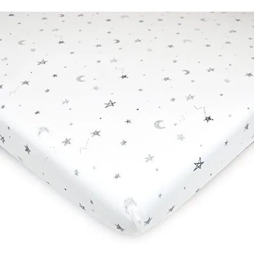 American Baby Company - Sábana De Moisés Ajustada De Punto D