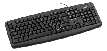 Teclado Clásico Smart Genius Alámbrico Kb-117 Negro