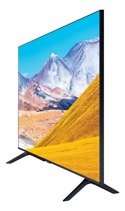 Smart TV de 50" Samsung Series 8 UN50TU8000 con pantalla LED 4K